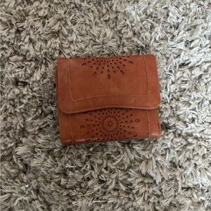 Elegant Brown faux Leather Wallet